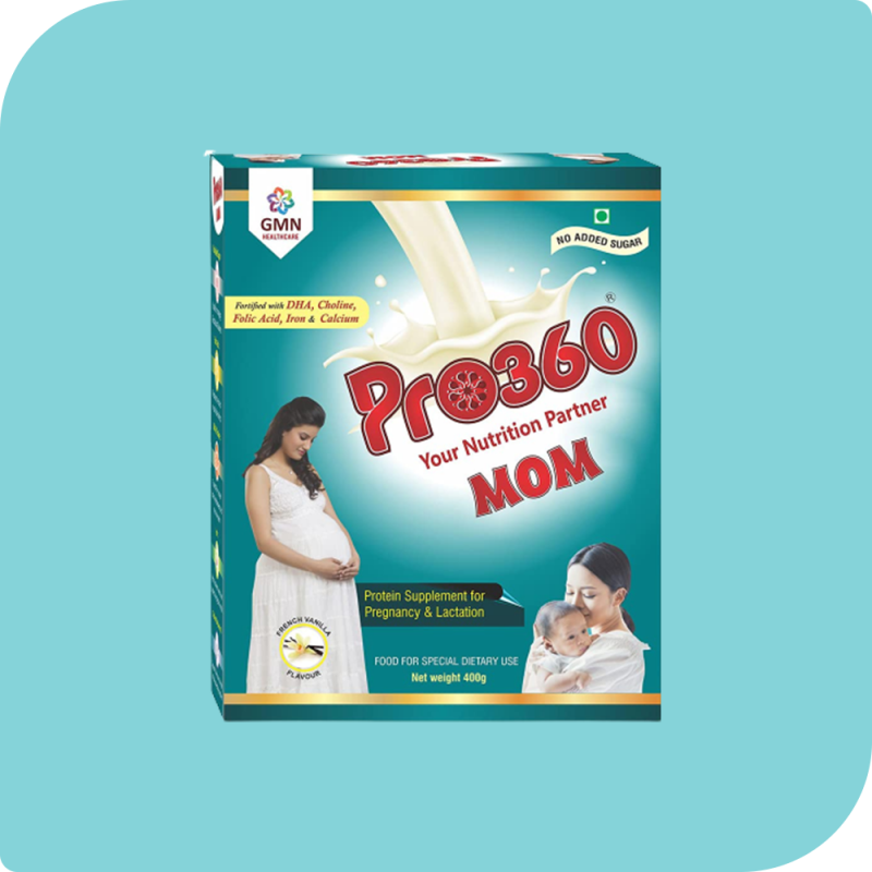 Pro360 MOM Nutritional Supplement Powder for Pregnant Women Ideal